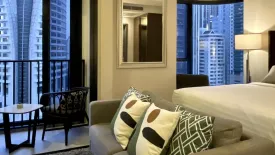 1 Bedroom Condo for rent in Ashton Asoke, Khlong Toei Nuea, Bangkok near MRT Sukhumvit