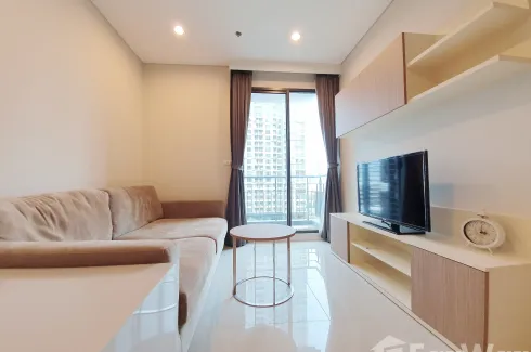 1 Bedroom Condo for rent in Villa Asoke, Makkasan, Bangkok near MRT Phetchaburi
