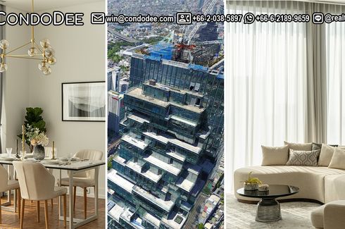 2 Bedroom Condo for sale in The Ritz - Carlton Residences at MahaNakhon, Silom, Bangkok near BTS Chong Nonsi