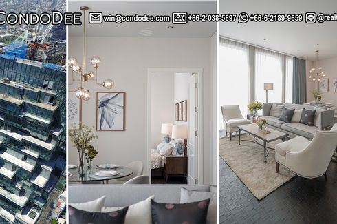 2 Bedroom Condo for sale in The Ritz - Carlton Residences at MahaNakhon, Silom, Bangkok near BTS Chong Nonsi