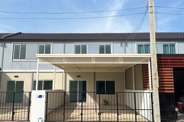 3 Bedroom Townhouse for rent in Baan Pruksa 122 Amata-bypass, Na Pa, Chonburi