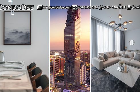 2 Bedroom Condo for sale in The Ritz - Carlton Residences at MahaNakhon, Silom, Bangkok near BTS Chong Nonsi