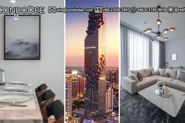 2 Bedroom Condo for sale in The Ritz - Carlton Residences at MahaNakhon, Silom, Bangkok near BTS Chong Nonsi