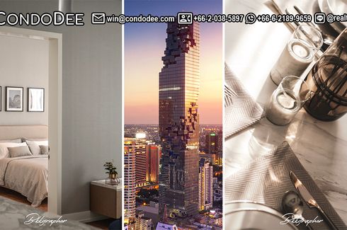 2 Bedroom Condo for sale in The Ritz - Carlton Residences at MahaNakhon, Silom, Bangkok near BTS Chong Nonsi