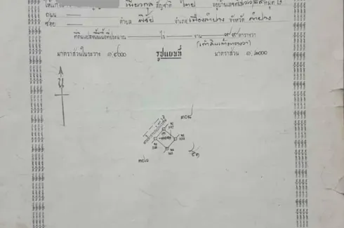 Land for sale in Ton Thong Chai, Lampang