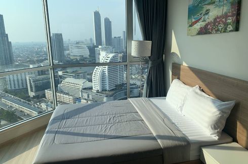 1 Bedroom Condo for rent in Rhythm Sathorn, Thung Wat Don, Bangkok near BTS Saphan Taksin