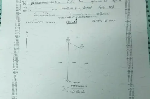 Land for sale in Nong Mai Daeng, Chonburi