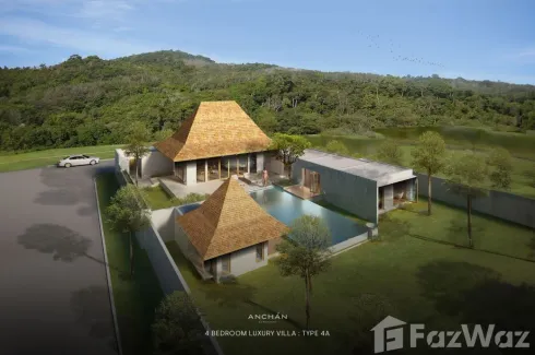 4 Bedroom Villa for sale in Anchan Sunscape, Thep Krasatti, Phuket