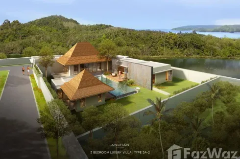 3 Bedroom Villa for sale in Anchan Sunscape, Thep Krasatti, Phuket