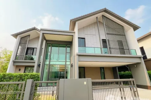 4 Bedroom House for sale in Setthasiri Charan-Pinklao 2, Bang Khun Si, Bangkok near MRT Bang Khun Non