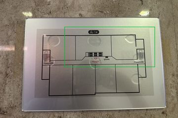 1 Bedroom Office for rent in Din Daeng, Bangkok near MRT Sutthisan