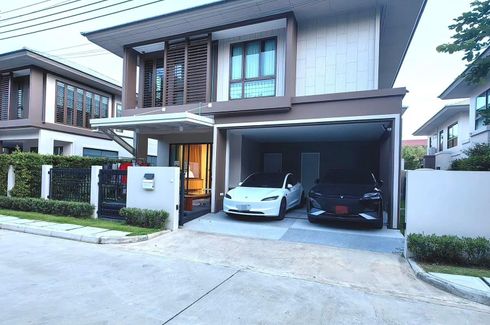 4 Bedroom House for rent in Burasiri Krungthep Kreetha, Hua Mak, Bangkok