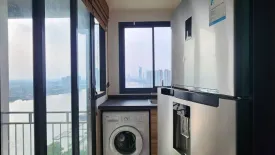 1 Bedroom Condo for rent in U Delight Residence Riverfront Rama 3, Bang Phong Pang, Bangkok