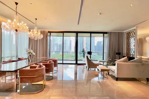 2 Bedroom Condo for sale in Sindhorn Residence, Lumpini, Bangkok near BTS Ploen Chit