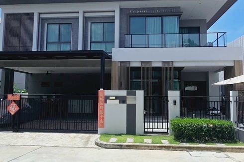 4 Bedroom House for sale in Bangkok Boulevard Ramkhamhaeng-Wongwaen, Saphan Sung, Bangkok