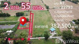 Land for sale in Hua Pluak, Saraburi