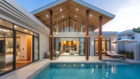 4 Bedroom Villa for sale in Rungtiva Private Pool Villas, Thep Krasatti, Phuket