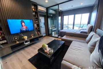 1 Bedroom Condo for rent in The Politan Rive, Bang Kraso, Nonthaburi near MRT Phra Nang Klao Bridge