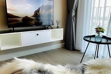 1 Bedroom Condo for rent in Metro Luxe Riverfront Rattanathibet, Sai Ma, Nonthaburi