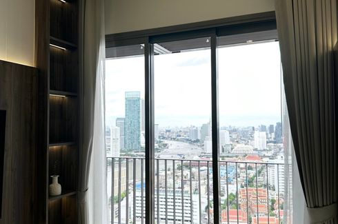 1 Bedroom Condo for rent in RHYTHM Charoenkrung Pavillion, Wat Phraya Krai, Bangkok near BTS Saphan Taksin