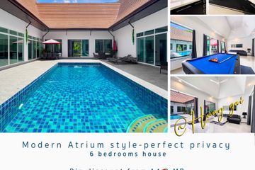 6 Bedroom House for sale in Na Kluea, Chonburi