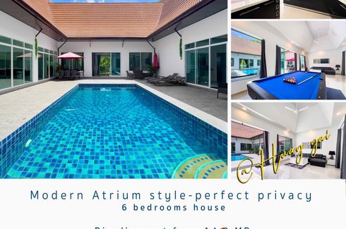 6 Bedroom House for sale in Na Kluea, Chonburi