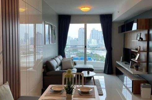 2 Bedroom Condo for rent in Supalai River Place, Bang Lamphu Lang, Bangkok near BTS Krung Thon Buri