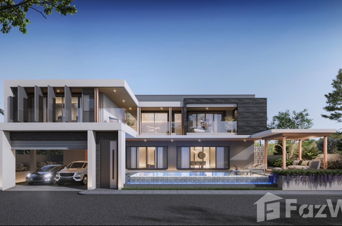 5 Bedroom Villa for sale in The Arowanyx, Nong Prue, Chonburi