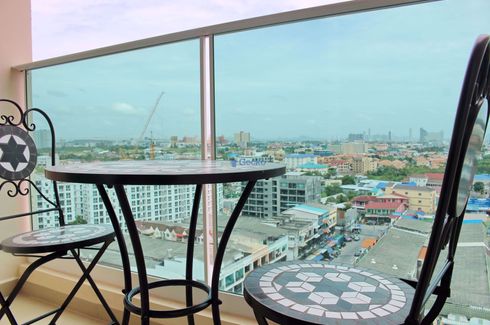 1 Bedroom Condo for sale in City Garden Tower, Nong Prue, Chonburi