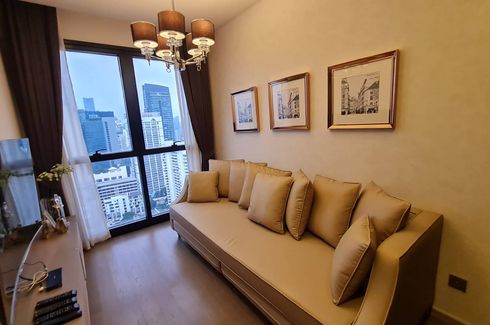 1 Bedroom Condo for rent in Ashton Asoke, Khlong Toei Nuea, Bangkok near MRT Sukhumvit