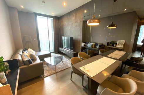 2 Bedroom Condo for rent in The Esse at Singha Complex, Bang Kapi, Bangkok near MRT Phetchaburi