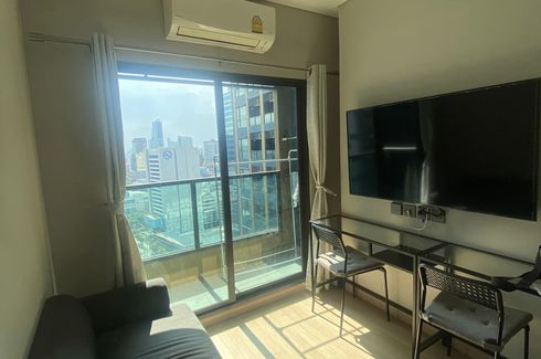 1 Bedroom Condo for rent in Lumpini Suite Phetchaburi - Makkasan, Makkasan, Bangkok near Airport Rail Link Makkasan