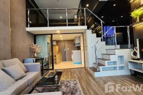 1 Bedroom Condo for rent in KnightsBridge Space Rama 9, Din Daeng, Bangkok near MRT Phra Ram 9