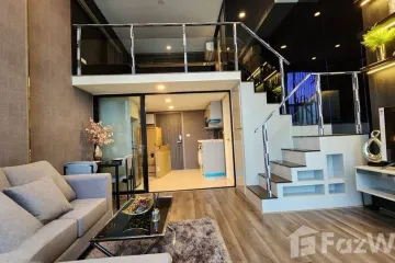 1 Bedroom Condo for rent in KnightsBridge Space Rama 9, Din Daeng, Bangkok near MRT Phra Ram 9