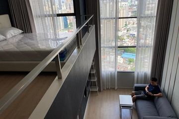 1 Bedroom Condo for rent in Knightsbridge Prime Sathorn, Thung Wat Don, Bangkok near BTS Chong Nonsi