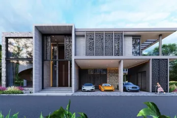 5 Bedroom Villa for sale in Layan Mabprachan Lake, Pong, Chonburi