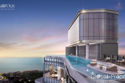 1 Bedroom Condo for sale in Aquarous Jomtien Pattaya, Nong Prue, Chonburi