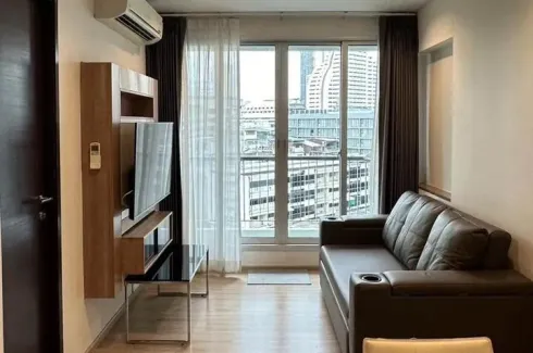 1 Bedroom Condo for rent in Rhythm Sathorn, Thung Wat Don, Bangkok near BTS Saphan Taksin