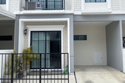 3 Bedroom Townhouse for sale in Pruksa Ville Krungthep Kreetha-Wongwaen, Saphan Sung, Bangkok