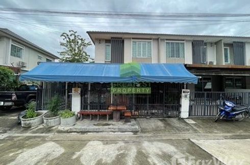 3 Bedroom Townhouse for sale in Pruksa Ville 90 Rangsit-Klong Prem, Suan Phrik Thai, Pathum Thani