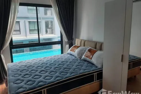 1 Bedroom Condo for rent in Hi Sutthisan Condo, Sam Sen Nok, Bangkok near MRT Sutthisan