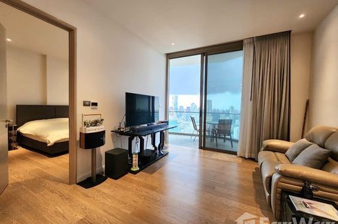 1 Bedroom Condo for rent in Magnolias Waterfront Residences, Khlong Ton Sai, Bangkok near BTS Saphan Taksin