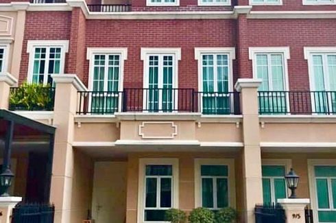 4 Bedroom Townhouse for rent in Garden Square Sukhumvit 77, Phra Khanong Nuea, Bangkok near BTS On Nut