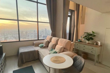 1 Bedroom Condo for rent in Knightsbridge Prime Sathorn, Thung Wat Don, Bangkok near BTS Chong Nonsi