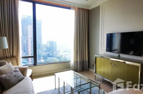 1 Bedroom Condo for rent in Sindhorn Residence, Langsuan, Bangkok near BTS Ploen Chit