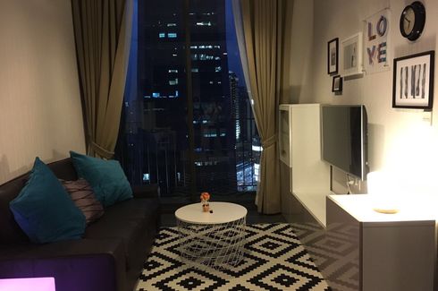 1 Bedroom Condo for rent in Edge Sukhumvit 23, Khlong Toei Nuea, Bangkok near BTS Asoke