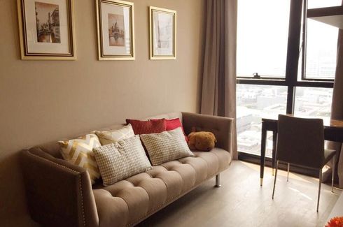 1 Bedroom Condo for rent in Ashton Asoke, Khlong Toei Nuea, Bangkok near MRT Sukhumvit