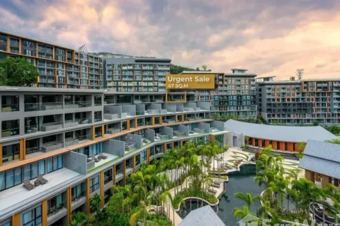 1 Bedroom Condo for rent in Mida Grande Resort Condominiums, Choeng Thale, Phuket