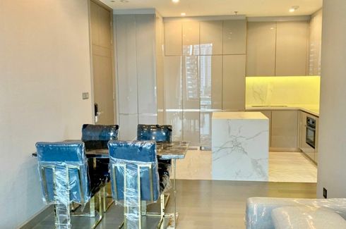 2 Bedroom Condo for rent in The Esse at Singha Complex, Bang Kapi, Bangkok near MRT Phetchaburi