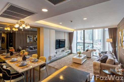 2 Bedroom Condo for rent in Siamese Exclusive Queens, Khlong Toei, Bangkok near MRT Queen Sirikit National Convention Centre